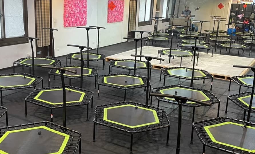 新莊 UFUN 運動教室環境
